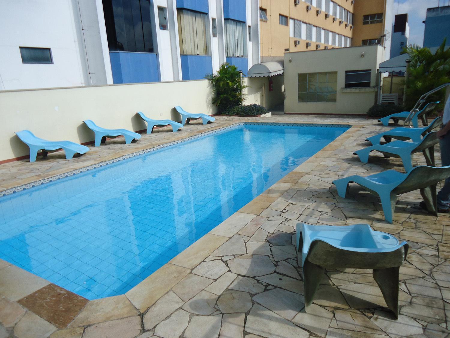 Antico Plaza Hotel Taubate Ngoại thất bức ảnh