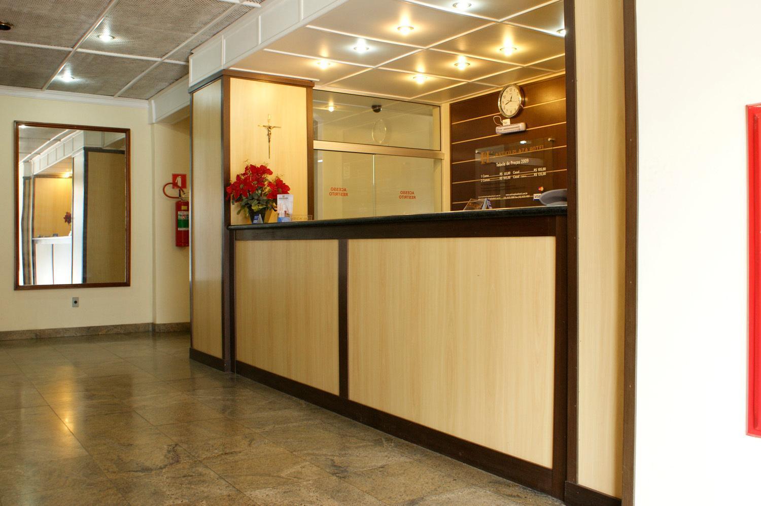 Antico Plaza Hotel Taubate Ngoại thất bức ảnh