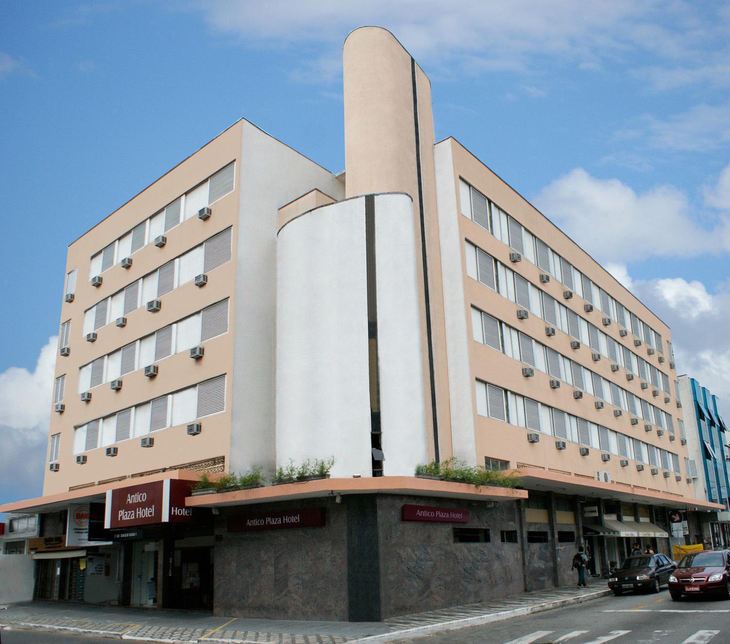 Antico Plaza Hotel Taubate Ngoại thất bức ảnh