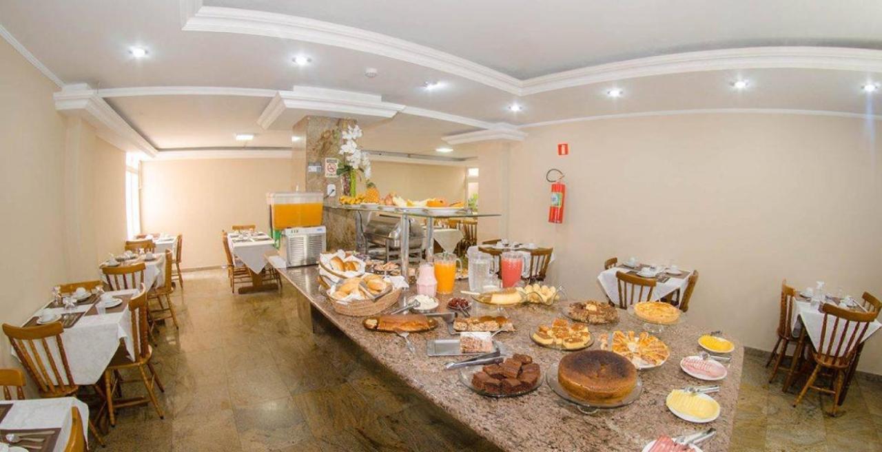 Antico Plaza Hotel Taubate Ngoại thất bức ảnh