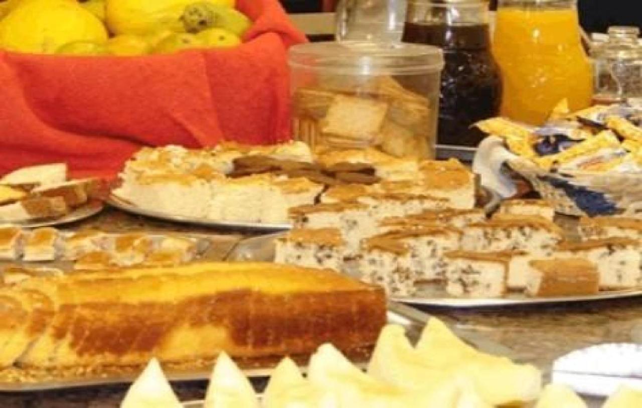 Antico Plaza Hotel Taubate Ngoại thất bức ảnh