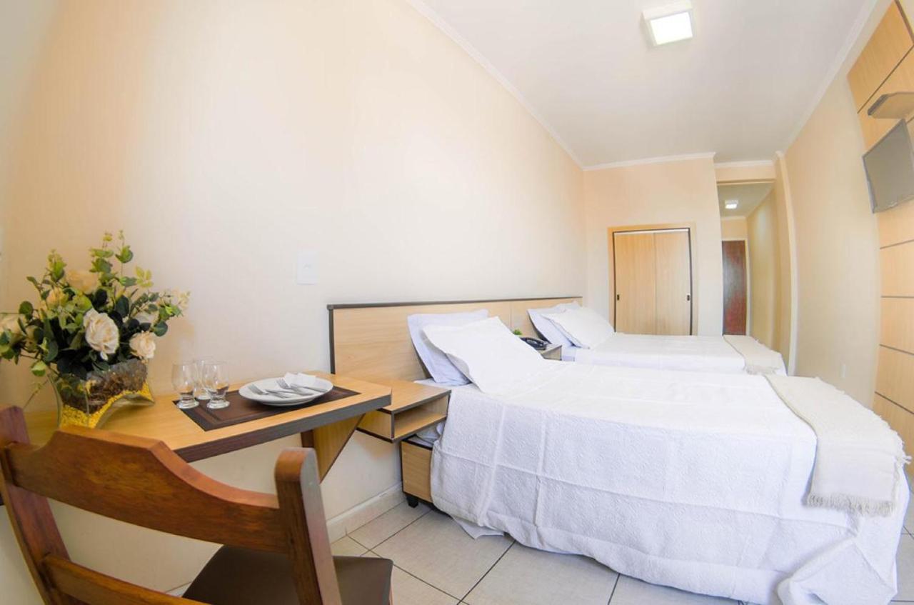 Antico Plaza Hotel Taubate Ngoại thất bức ảnh