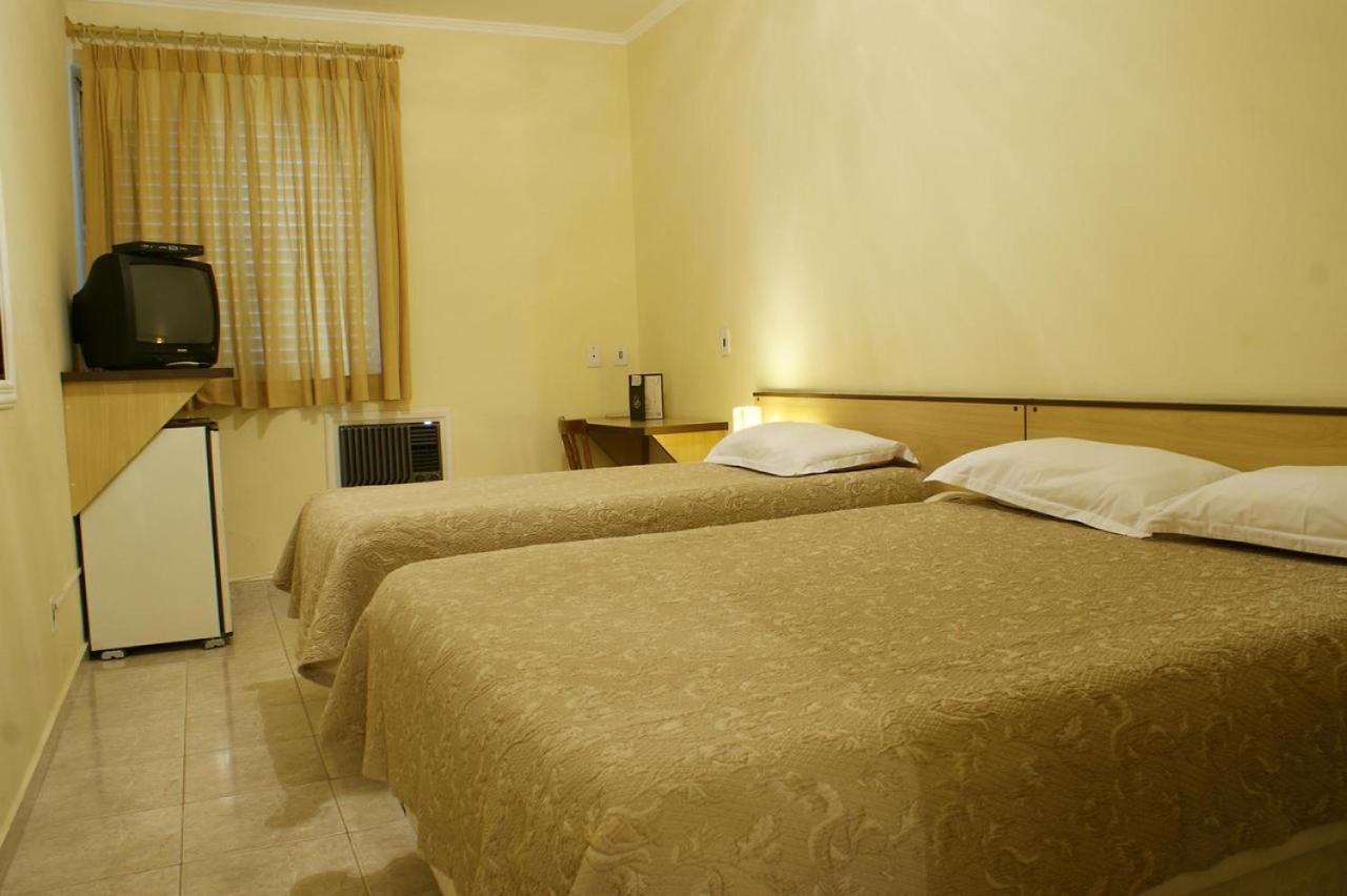 Antico Plaza Hotel Taubate Ngoại thất bức ảnh