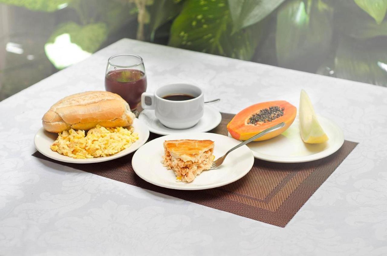 Antico Plaza Hotel Taubate Ngoại thất bức ảnh