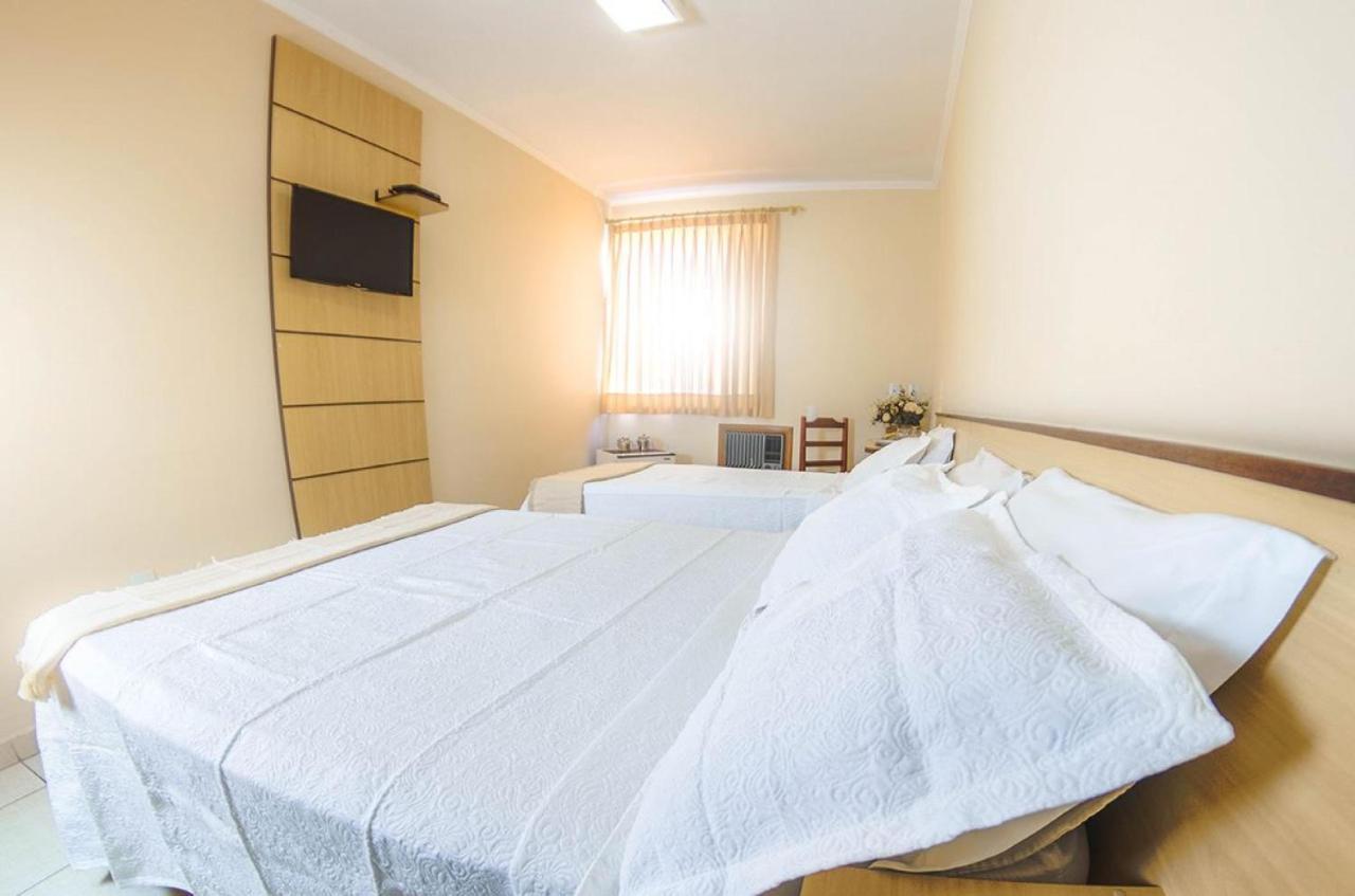 Antico Plaza Hotel Taubate Ngoại thất bức ảnh