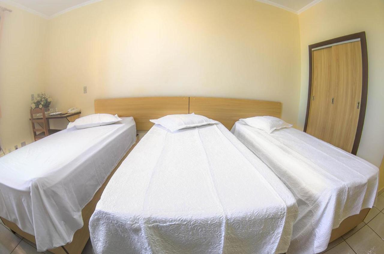 Antico Plaza Hotel Taubate Ngoại thất bức ảnh