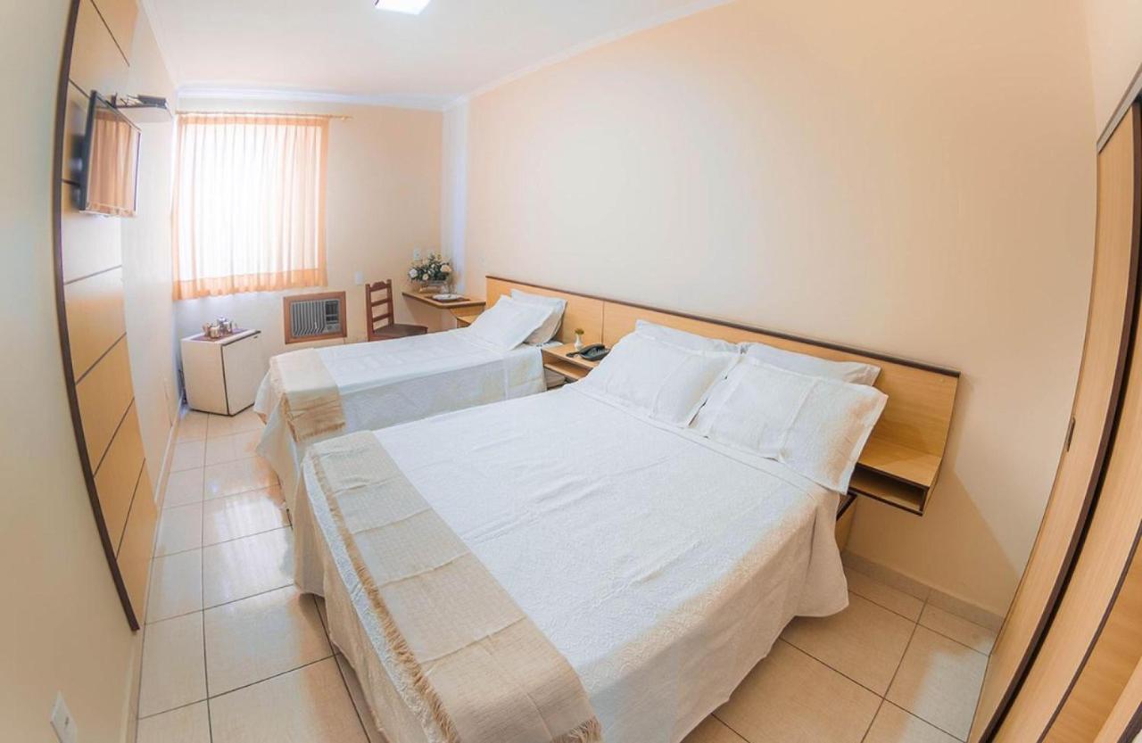Antico Plaza Hotel Taubate Ngoại thất bức ảnh